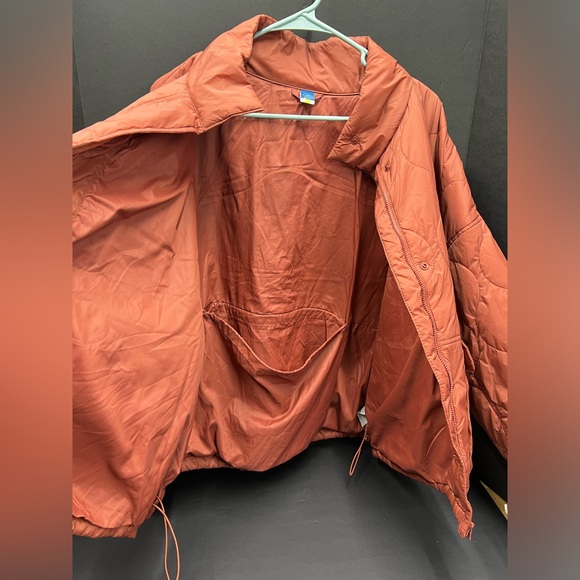 Puffer jacket nude color, NEW size XL - Picture 3 of 9